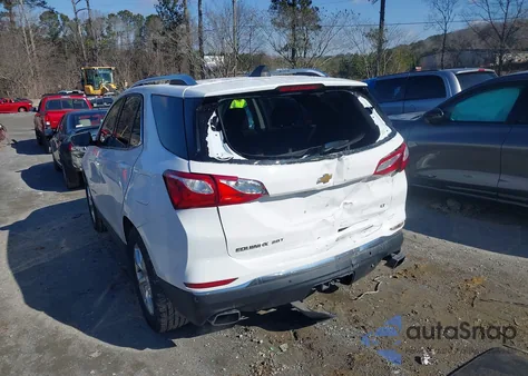 2019 Chevrolet Equinox Lt z USA, uszkodzony, nr VIN 3GNAXLEX1KL269998